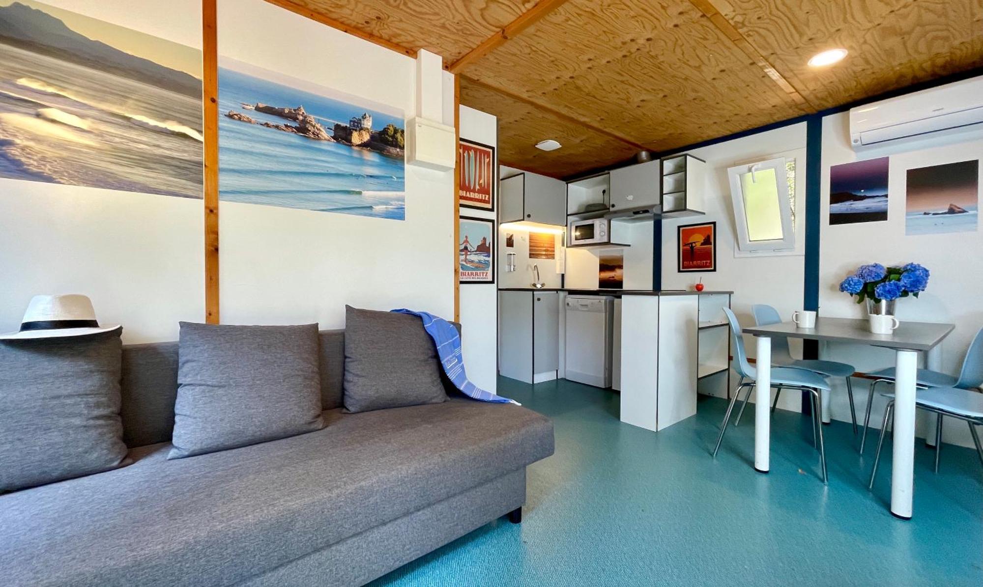 Espace Blue Ocean Ondres Cameră foto