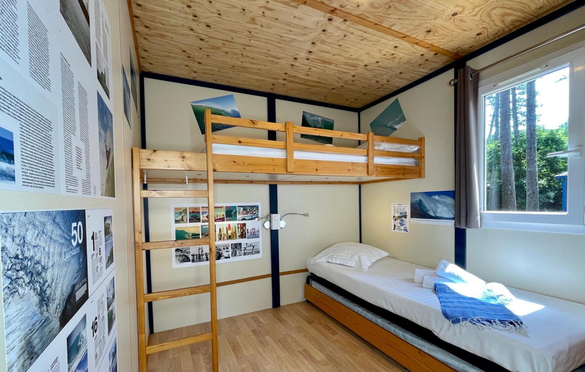 Espace Blue Ocean Ondres Cameră foto