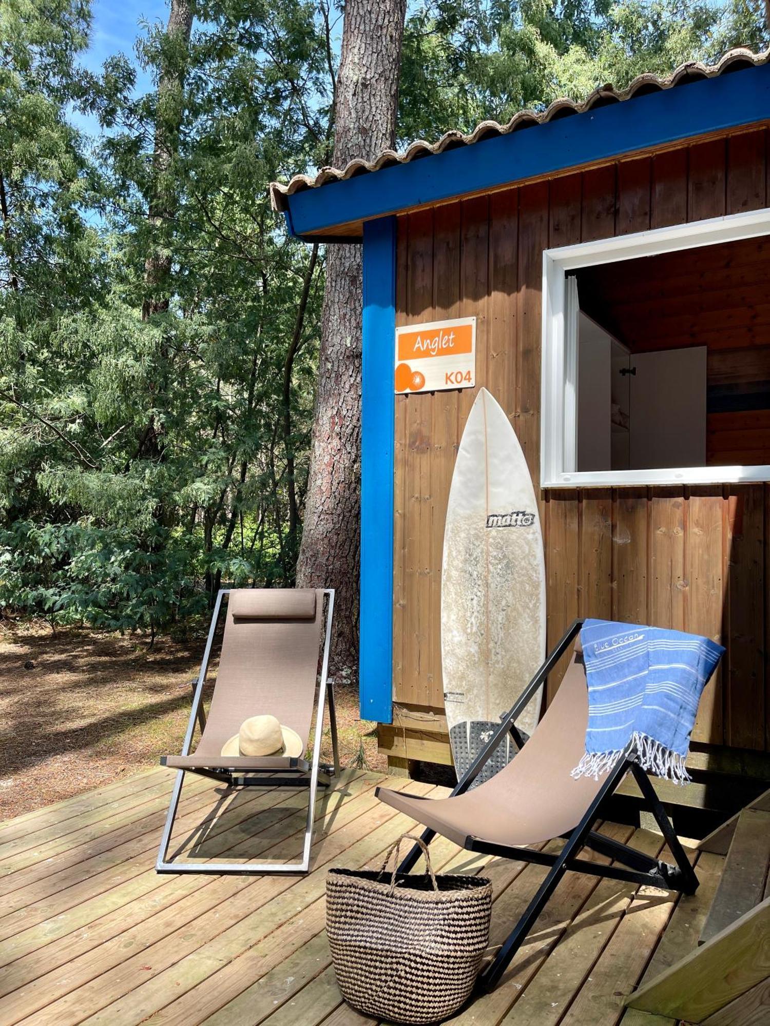 Espace Blue Ocean Ondres Exterior foto
