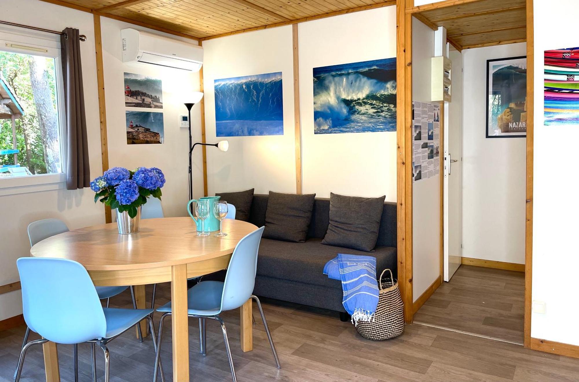 Espace Blue Ocean Ondres Exterior foto