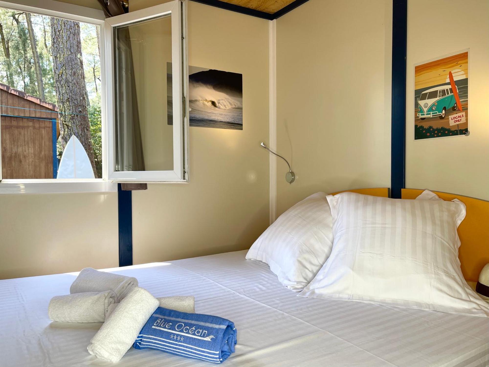 Espace Blue Ocean Ondres Exterior foto