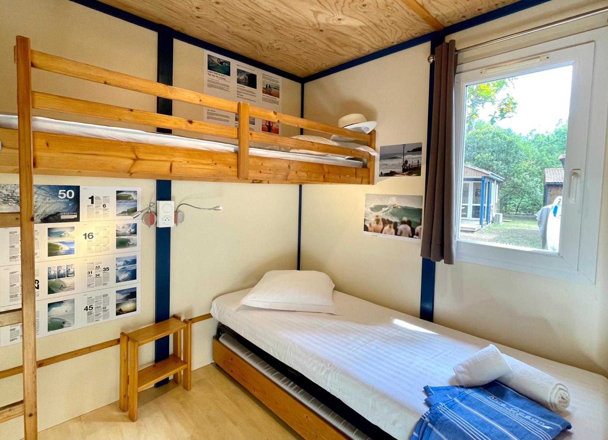 Espace Blue Ocean Ondres Exterior foto