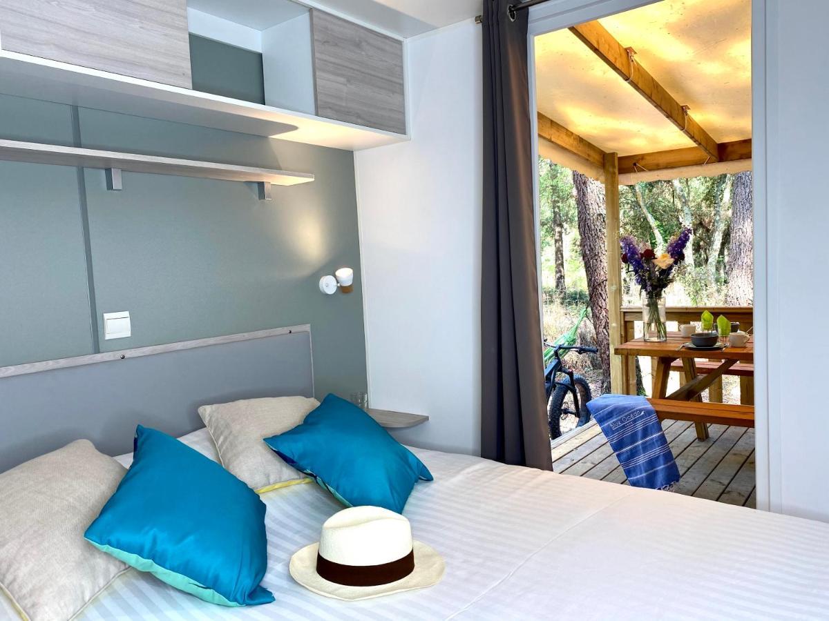Espace Blue Ocean Ondres Exterior foto